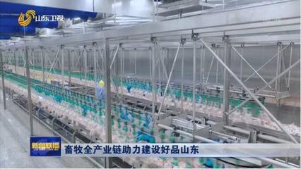 《山東新聞聯(lián)播》| 鳳祥股份全產(chǎn)業(yè)鏈助力建設(shè)好品山東，初級農(nóng)產(chǎn)品提質(zhì)增效